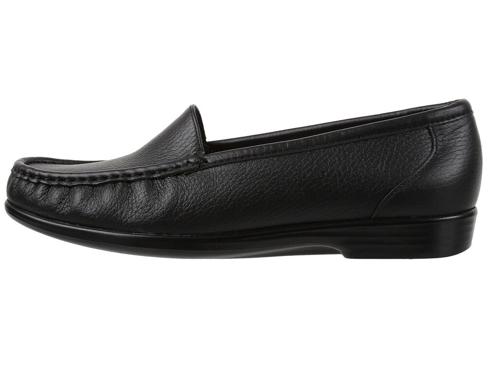 SAS ® Simplify Comfort Loafers for Women – Tri-Pad® Comfort, Black, Size 8